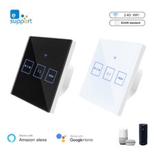 eWelink Wifi TouchSchalter Rolladenschalter Jalousieschalter Vorhang Schalter