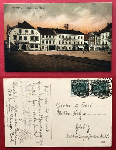 Haynau schlesien 1918 - haynau,