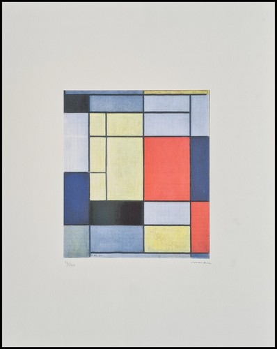 Piet mondrian composition - piet,