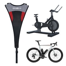 ROCKBROS Schweißfänger Rollentrainer Reiten Training Sweat Net Catcher Fahrrad