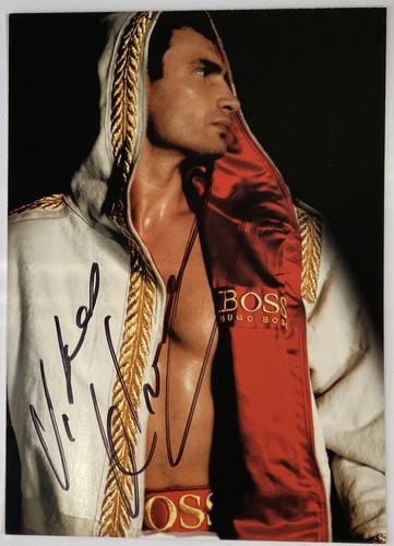 Vitali klitschko signiert box - vitali,