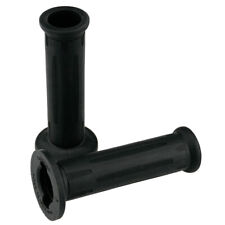 Motorrad Griffgummi schwarz für original BMW Heizsystem/ Heizgriffe 125mm offen 