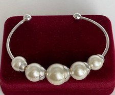 Luxus Perlen Armband Armreif