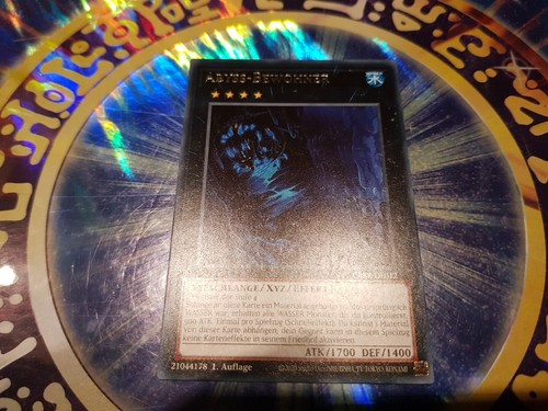Yugioh abyss bewohner - 1, ×