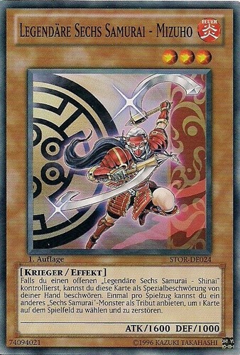 Stor de024 legendäre sechs - legendäre,