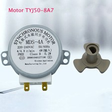 für Midea Mikrowelle Ofen Drehtisch Motor TYJ50-8A7 AC 220V-240V Synchronmotor