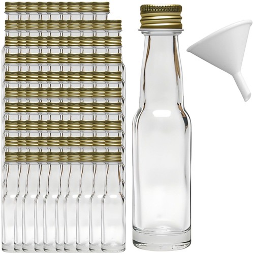 100 mini glasflaschen 20ml - glasflaschen,