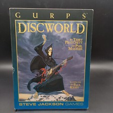 GURPS 3rd edition - DISCWORLD, Terry Pratchet - Steve Jackson Games 1998