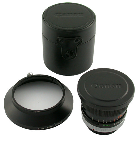 Canon 17mm f4 - canon, 4/17