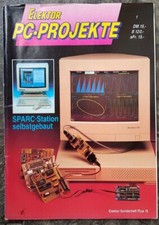 Elektor retro Computer Sonderheft Plus 15 PC-Projekte 1993 Elektronik Magazin
