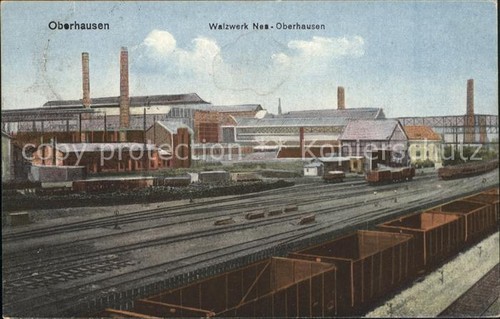 Oberhausen walzwerk - oberhausen,