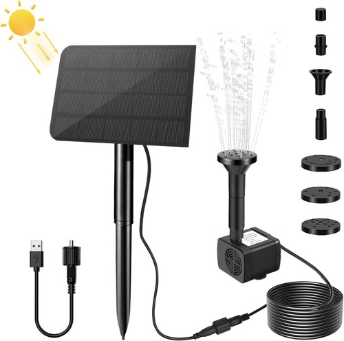 Solarpumpe springbrunnen - 2.5w,