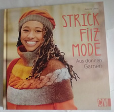Strick filz mode - filz,
