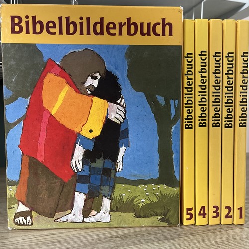 Bibelbilderbuch serie - bibelbilderbuch, 1-5-