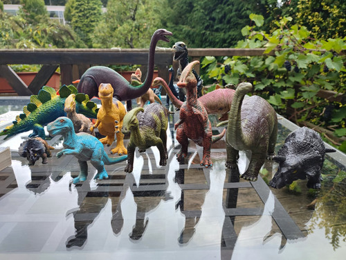 Großes dinosaurier konvolut - großes,
