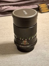 Vivitar Objektiv  135 mm - 1 : 2,8 zu verkaufen  / Minolta
