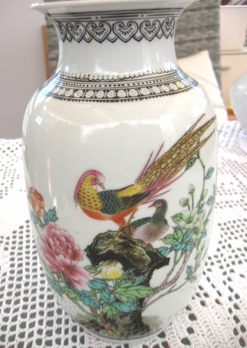 Alte vase aus - vase, einem