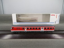 Märklin Spur H0 42571 Nahverkehrswagen 2. Kl. der DB mit Steuerabteil in OVP