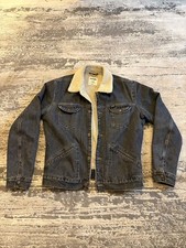 Wrangler Jeansjacke Sherpa Gr