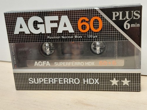 Neu ovp agfa superferro hdx - agfa, 60