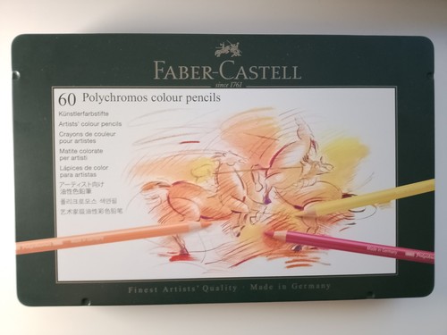 Faber castell polychromos 60er - polychromos,
