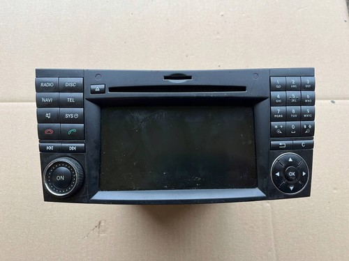 Radio navi mercedes eklasa - radio,