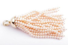 Quasten Anhänger 18K 750 Rose