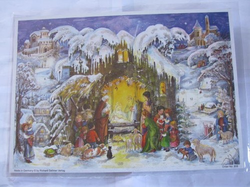 Adventskalender sellmer verlag - adventskalender,