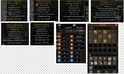Metin2 sapphire oceana account - oceana,