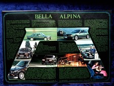 BMW 3er E30, B6 Alpina, B7 und