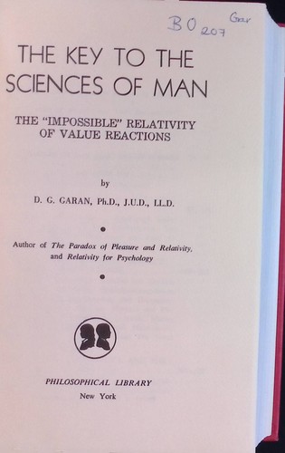 The key sciences - key, of