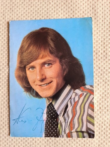 Autogramm hans jürgen beyer - autogramm,