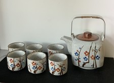 Teeservice 7-teilig Vintage