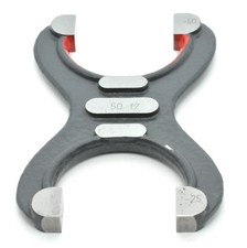 Grenzrachenlehre 50f7 GO-50 µm NOGO -25 µm snap gauge Rachenlehre RHV43199