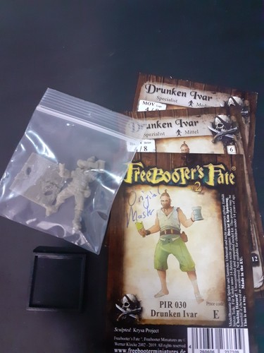 Freebooters fate drunken - freebooters, ivar
