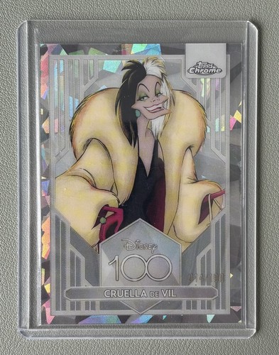 Cruella vil 2023 topps - cruella,