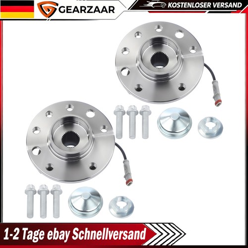 Radnabe radlager satz - 2x,
