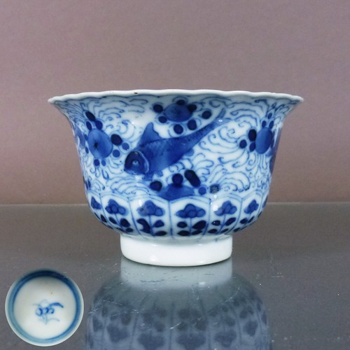 Fische kangxi marke - 19.jh,