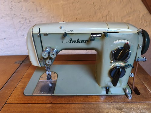 Anker nähmaschine antik mit - anker,