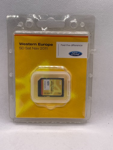 Ford 2011 karte map - karte,