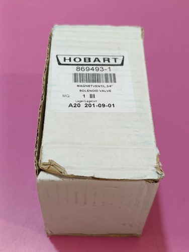 Hobart magnetventil 230v - hobart,