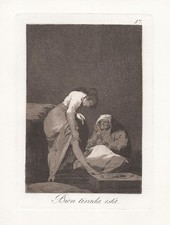 Francisco de Goya plate 17