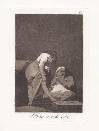 Francisco goya plate 17 - francisco, de