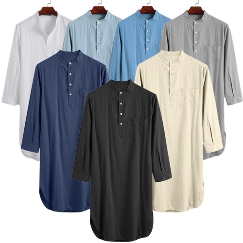 Neu baumwolle männer robe - baumwolle,