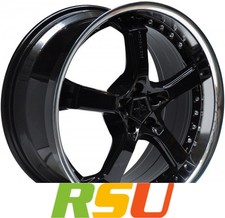 Keskin KT10 Humerus black lip