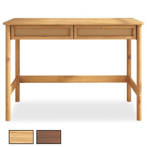 Holzschreibtisch mit