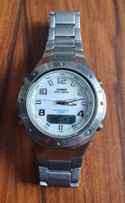 Uhr Armbanduhr - Casio Wave Ceptor Funkuhr - WVA-230
