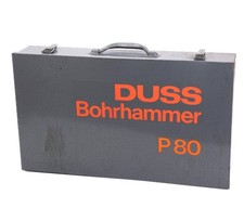DUSS Bohrhammer P80 Schlagbohrer Meiselhammer Abbruchhammer im Koffer
