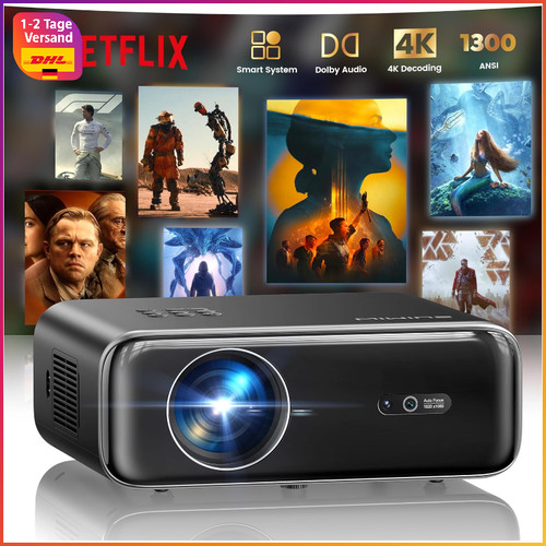 Beamer full 1080p mit - 4k,