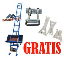 Dachdeckeraufzug Länge 8m mit